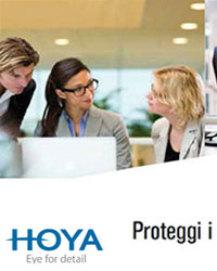 Hoya - proteggi i tuoi occhi con le lenti Blue Control