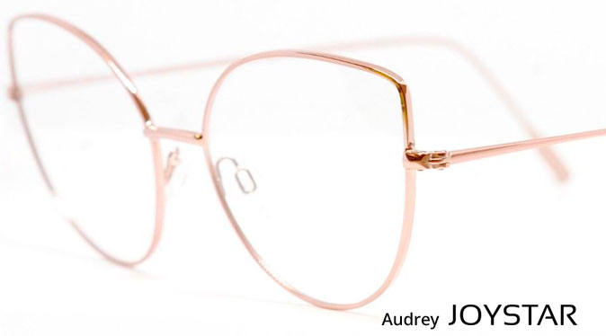 Joystar Audrey sole occhiali vista lenti colorate Visionottica Freddio