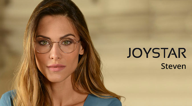 Joystar occhiali vista leggerissimi e originali modello Steven da Ottica Freddio