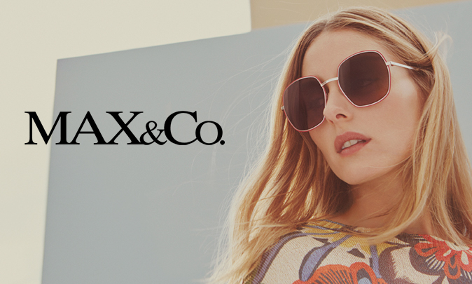Max&Co. collezione di occhiali da sole super femminili e di tendenza