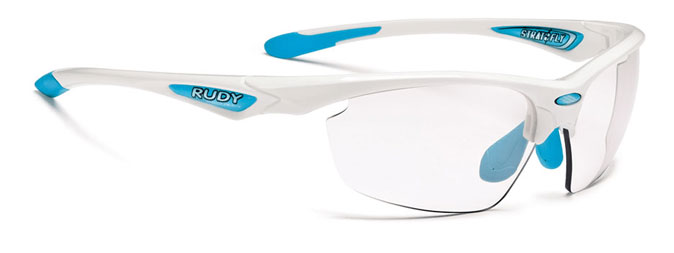 Occhiali per sportivi Rudy Project - mod. Stratofly white gloss 
