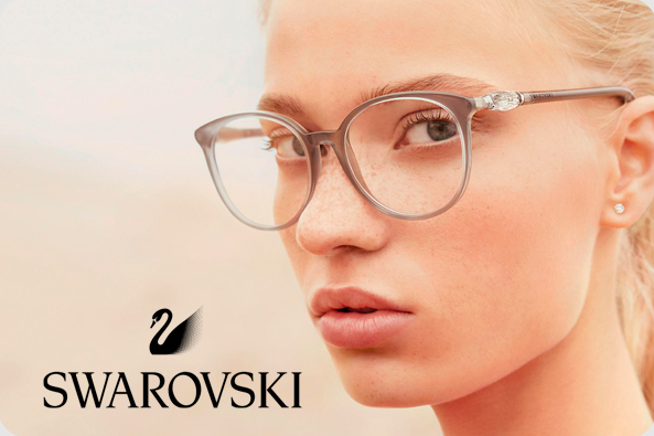 Scopri la nuova collezione di occhiali da vista e da sole Svarowski