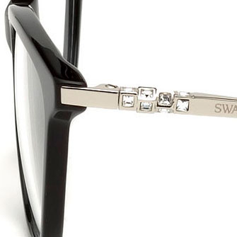Swarovski particolare montatura occhiali Visionottica Freddio