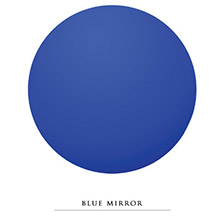 Lenti da sole colorate colore blu specchiato da VisionOttica Freddio
