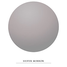 Lenti da sole colorate colore silver, argento specchiato da VisionOttica Freddio