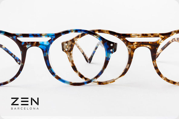 Zen Barcellora occhiali da vista ultra leggeri, resistenti, colorati, trasgressivi