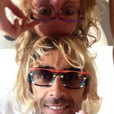 Federica Pellegrini e Filippo Magnini indossano gli occhiali Ultralimited, tendenza vip 2016.