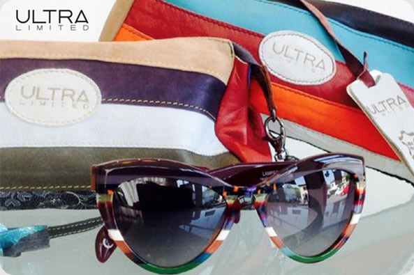 Nuova linea di borse Ultralimited coloratissime come gli occhiali Ultralimited